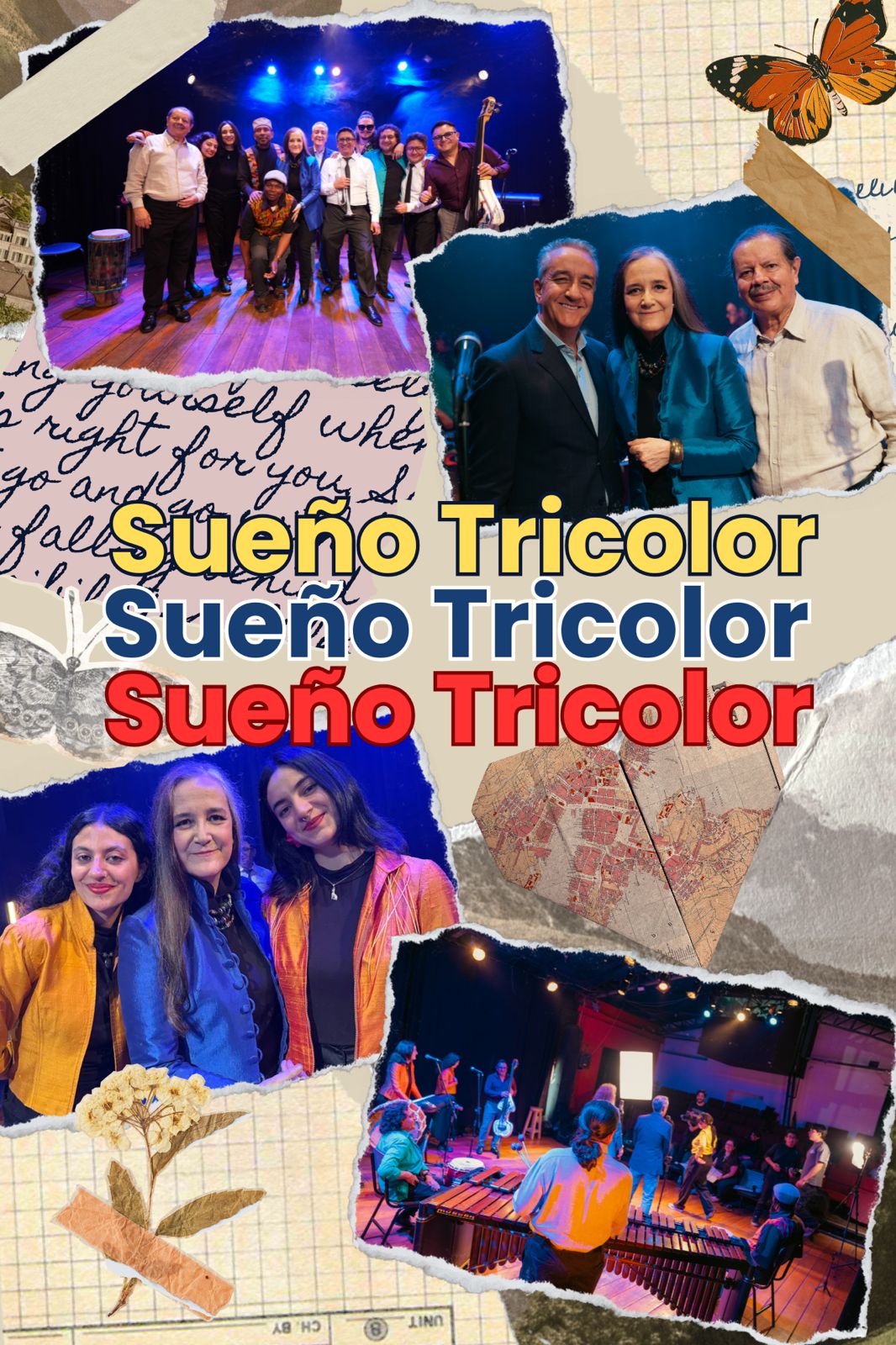Sueño Tricolor