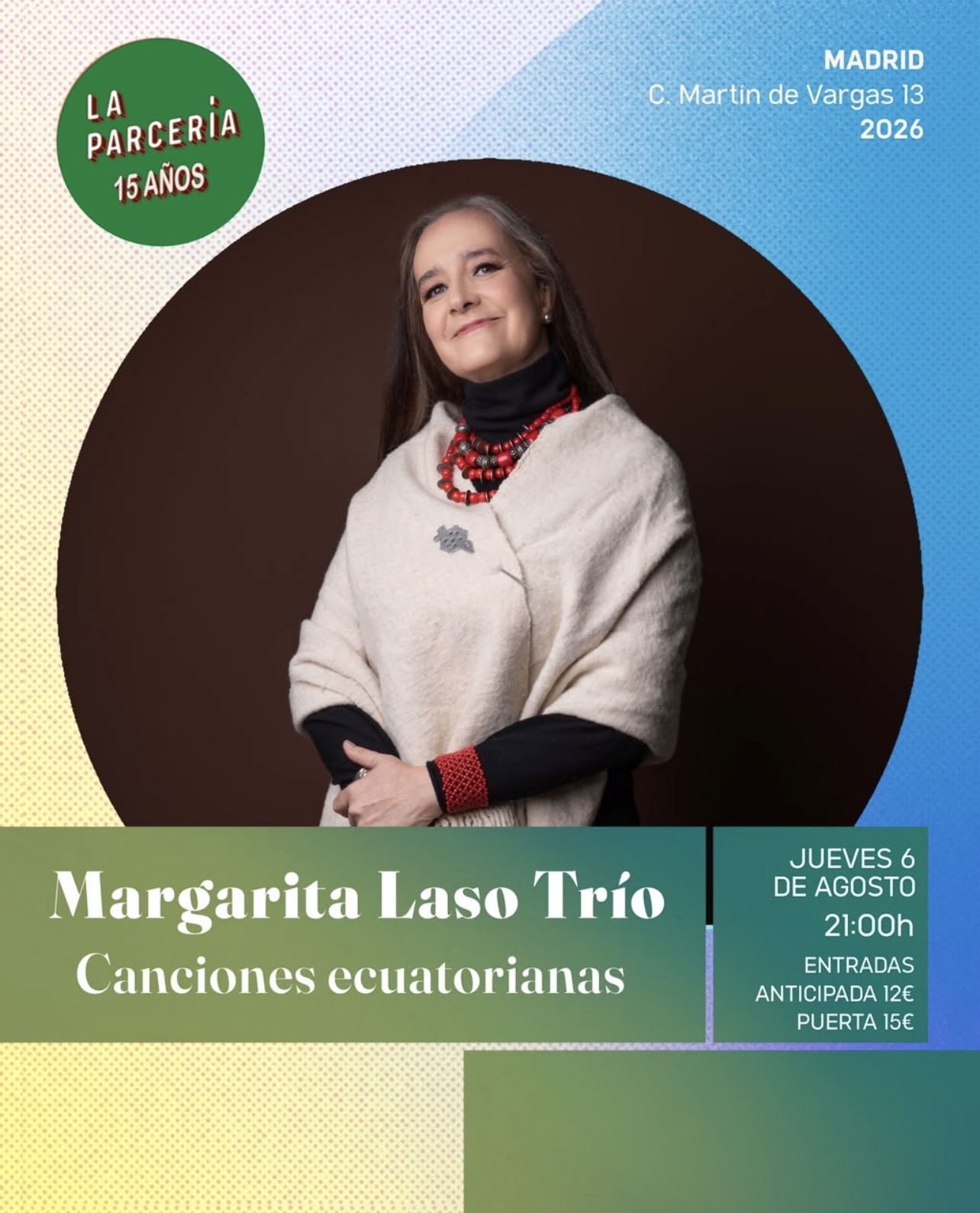 Margarita Laso en Madrid